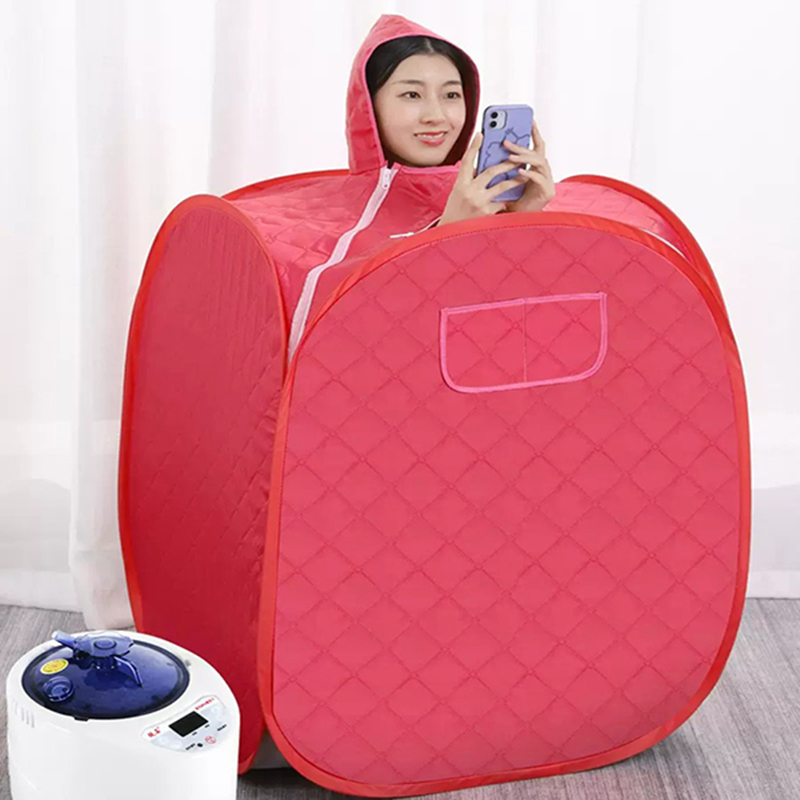 Lều xông hơi tự bung 3 lớp có nồi xông hơi cao cấp