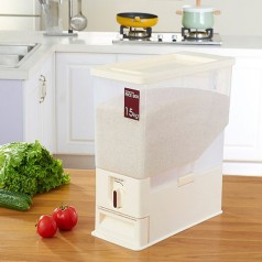 Thùng đựng gạo thông minh sức chứa 15kg