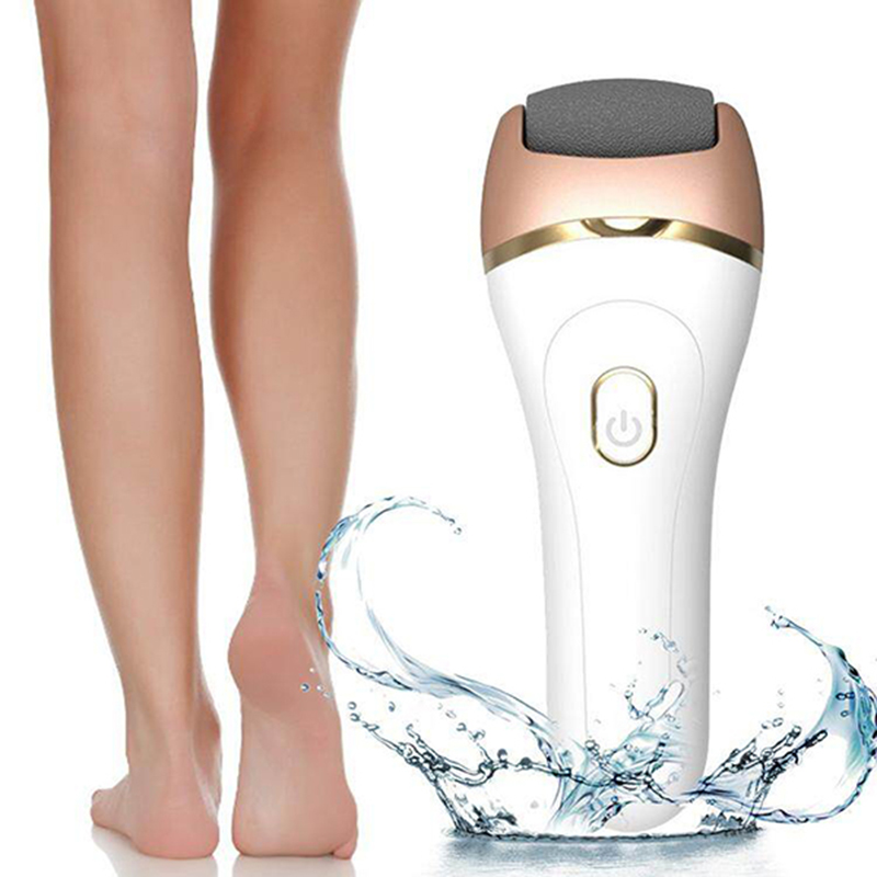 Máy chà gót chân có 3 đầu mài sạc pin đa dụng