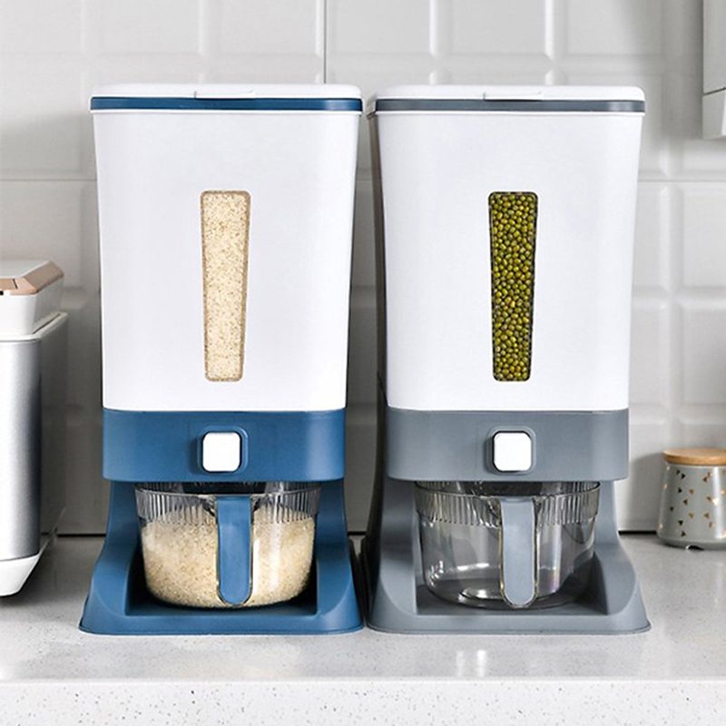 Thùng đựng gạo Việt Nhật cao cấp dung tích đến 12kg