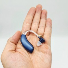 Máy trợ thính bluetooth đeo vành tai kỹ thuật số