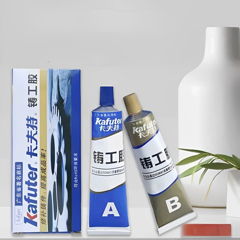 Set keo dán sắt đa năng dán hàn mọi vết nứt vỡ