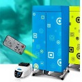 Tủ sấy quần áo 2 ngăn cao cấp kèm điều khiển