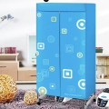 Tủ sấy quần áo 2 ngăn cao cấp kèm điều khiển