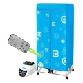 Tủ sấy quần áo 2 ngăn cao cấp kèm điều khiển