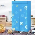 Tủ sấy quần áo 2 ngăn cao cấp kèm điều khiển
