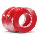 Băng dính cường lực 2 mặt siêu dinh chịu lực, Loại 1cm