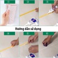Keo kẻ ron lát đường nứt màu trắng chống thấm siêu bám dính , Vỏ xanh 150ml