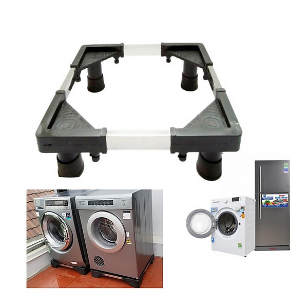 Chân đế máy giặt tủ lạnh cách điện 4 chân chắc chắn