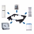 Chân đế máy giặt tủ lạnh cách điện 4 chân chắc chắn, Loại không bánh xe
