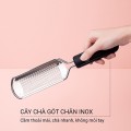 Dụng cụ chà gót chân tẩy tế bào chết tại nhà tiện lợi
