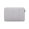 Túi chống sốc laptop, macbook, ultrabook chống thấm tiện dụng, Màu ghi - Size 14 inch