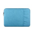 Túi chống sốc laptop, macbook, ultrabook chống thấm tiện dụng, Màu ghi - Size 14 inch
