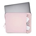 Túi chống sốc laptop, macbook, ultrabook chống thấm tiện dụng, Màu ghi - Size 14 inch