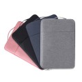 Túi chống sốc laptop, macbook, ultrabook chống thấm tiện dụng, Màu ghi - Size 14 inch