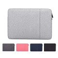 Túi chống sốc laptop, macbook, ultrabook chống thấm tiện dụng, Màu ghi - Size 14 inch