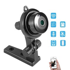 Camera mini wifi tích hợp cảm biến ghi hình sắc nét cả ngày và đêm, Không mua thẻ nhớ