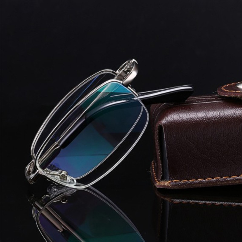 Kính viễn thị gấp gọn kèm hộp đựng tiện lợi