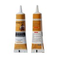 Keo dán giày dép trong suốt siêu dính, Tuýp 60ml