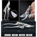 Kéo cắt cành cộng lực lưỡi thép SK5 siêu bền