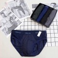 Hộp 4 quần lót chất liệu cao cấp, thoáng khí, Size XXL - Sịp tam giác