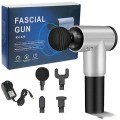 Máy massage 4 đầu 6 chế độ giảm nhức mỏi vai gáy, căng cơ, Có màn hình Led