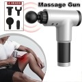 Máy massage 4 đầu 6 chế độ giảm nhức mỏi vai gáy, căng cơ, Có màn hình Led