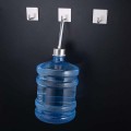 Set 10 móc dán treo tường siêu dính, không gỉ, chống ăn mòn hiệu quả