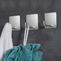 Set 10 móc dán treo tường siêu dính, không gỉ, chống ăn mòn hiệu quả