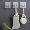 Set 10 móc dán treo tường siêu dính, không gỉ, chống ăn mòn hiệu quả