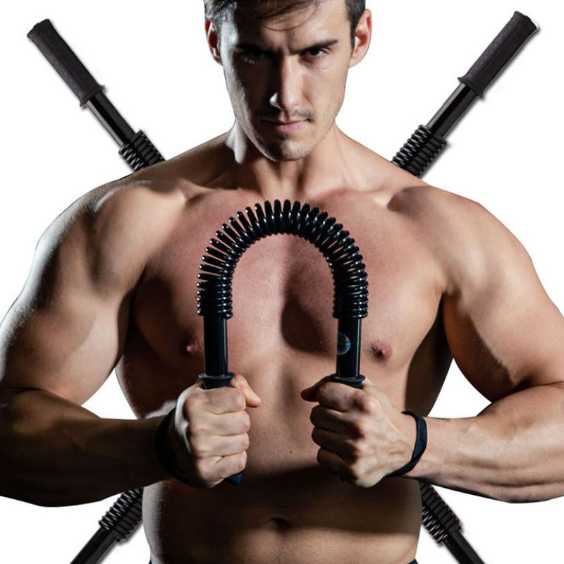 Thanh lò xo tập cơ tay đa năng thiết kế gọn nhẹ