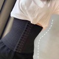 Đai gen nịt bụng 4 thanh chống cuộn giảm eo hiệu quả, Màu đen - Size L (50-60kg)