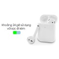Tai nghe Bluetooth không dây nhỏ gọn, chống ồn tốt