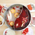 Nồi lẩu 2 ngăn đường kính 32cm dùng cho mọi loại bếp