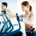 Túi đeo hông chạy bộ đựng đồ cá nhân tích hợp dải phản quang, Màu xanh dương