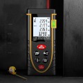 Thước đo khoảng cách tia laser kèm màn hình rõ nét, Loại phạm vi đo 120m