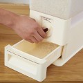 Thùng đựng gạo thông minh sức chứa 15kg