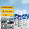 Xịt ngăn chống thấm, ngăn rò rỉ đường nước công nghệ Nhật Bản, Màu trắng