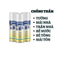 Xịt ngăn chống thấm, ngăn rò rỉ đường nước công nghệ Nhật Bản, Màu trắng