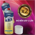 Xịt ngăn chống thấm, ngăn rò rỉ đường nước công nghệ Nhật Bản, Màu trắng