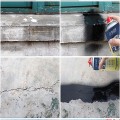 Xịt ngăn chống thấm, ngăn rò rỉ đường nước công nghệ Nhật Bản, Màu trắng