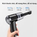 Máy hút bụi mini cầm tay hút bụi tiện dụng, Loại 1 pin