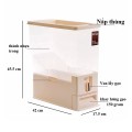Thùng đựng gạo thông minh sức chứa 15kg