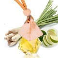 Tinh dầu thơm treo xe ô tô, treo phòng hương sả chanh, quế, bạc hà