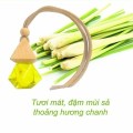 Tinh dầu thơm treo xe ô tô, treo phòng hương sả chanh, quế, bạc hà