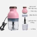 Máy xay mini đa năng, lưỡi xay sắc bén