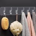 Thanh 6 móc dán treo tường siêu chắc