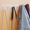 Thanh 6 móc dán treo tường siêu chắc