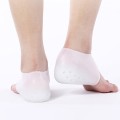 Tất độn đế silicon đệm gót chân tăng chiều cao 3cm, 1 đôi