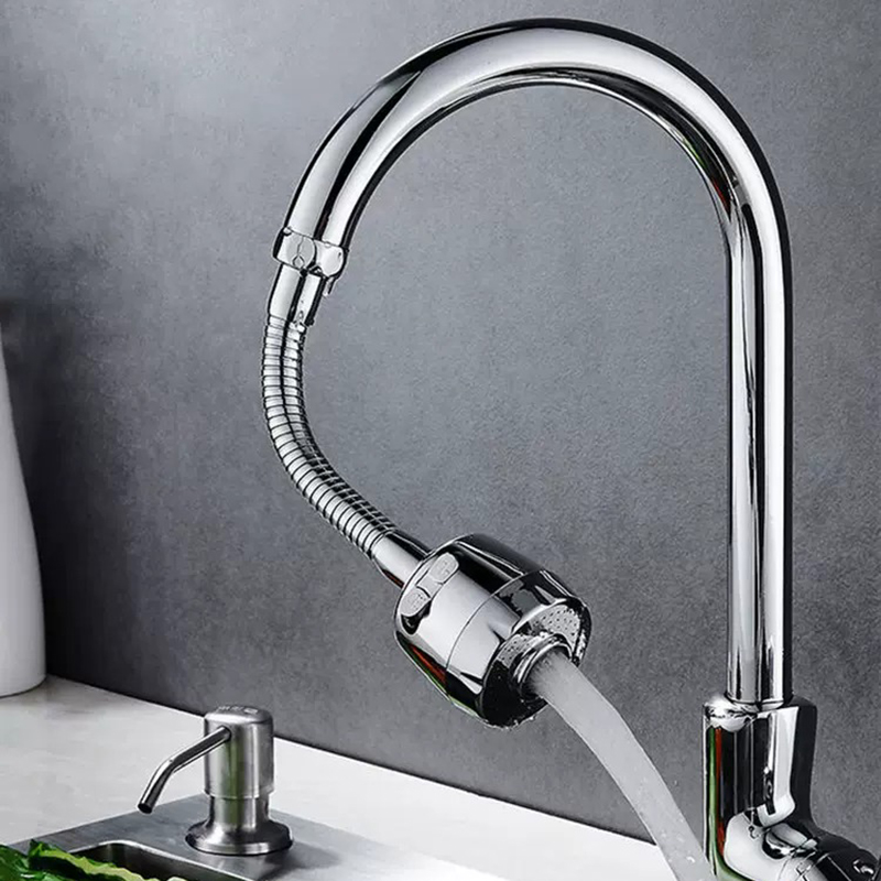 Vòi rửa chén bát xoay 360 độ 